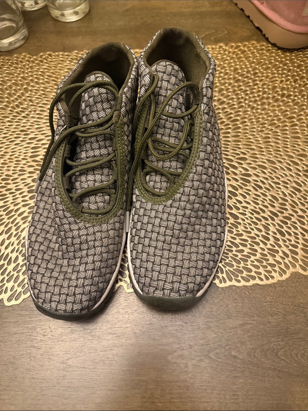 Air Jordan Future BG “Olive Canvas